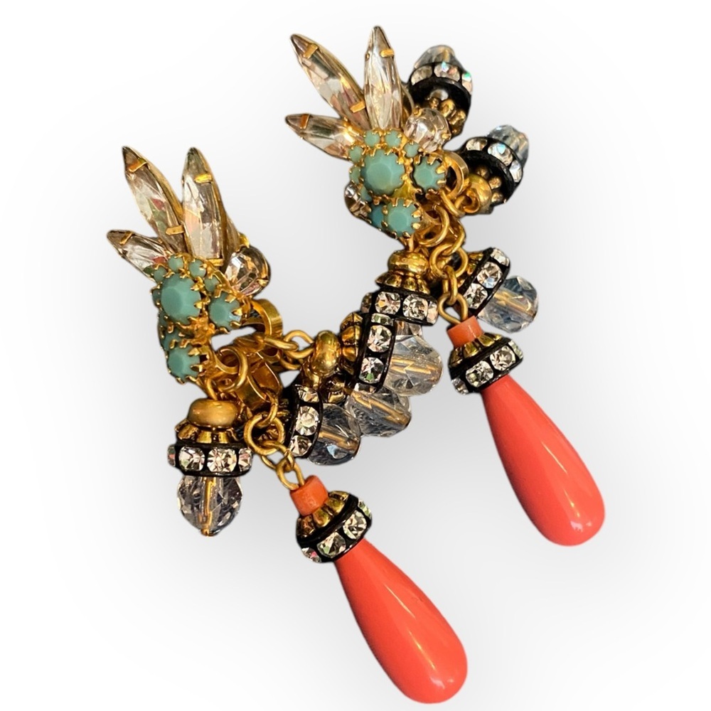 107 Elizabeth Cole Darcey Drop Earrings •SOLD OUT-online Excl •